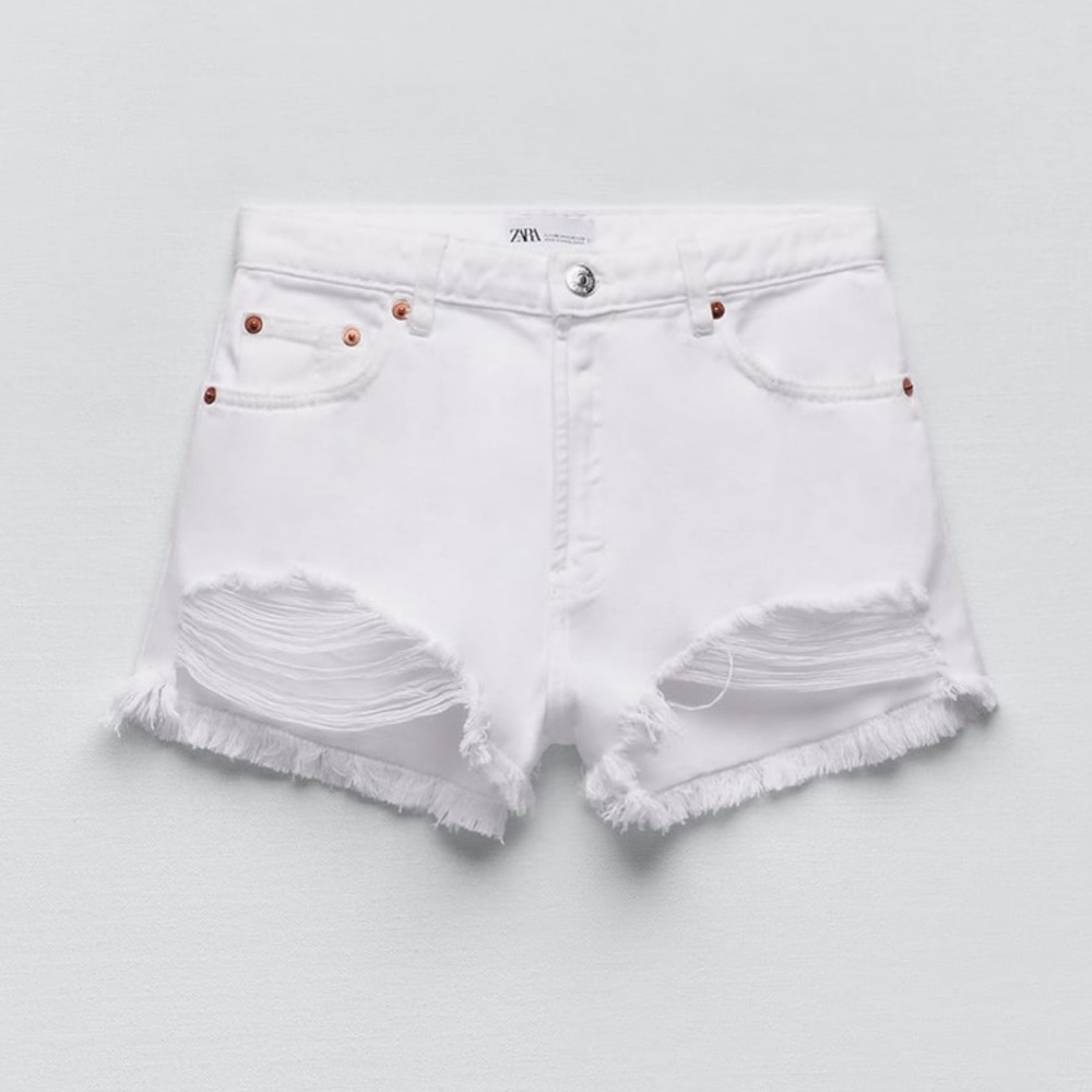 ZARA High Rise Shorts